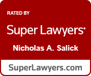 Rated By Super Lawyers | Nicholas A. Salick | SuperLawyers.com